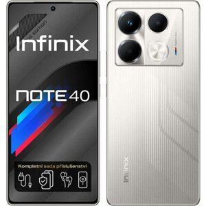Infinix Note 40 8GB/256GB, Šedá - SK Distribúcia