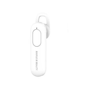 XO Bluetooth Handsfree BE4 - biele