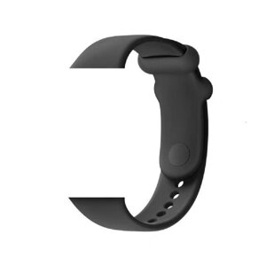 Náramok Devia pre Xiaomi Mi Band 8 Pro/Redmi Watch 4, silikónový - čierny