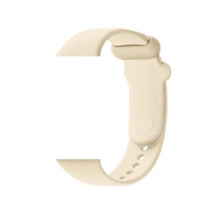 Náramok Devia pre Xiaomi Mi Band 8 Pro/Redmi Watch 4, silikónový - béžový