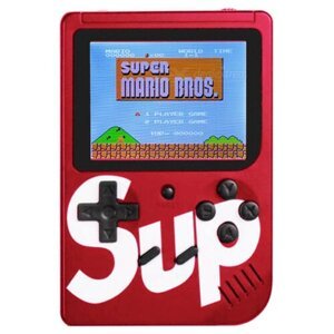 Sup - Retro konzola (400 hier) - Červená