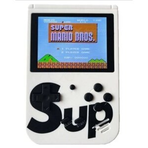 Sup - Retro konzola (400 hier) - Biela