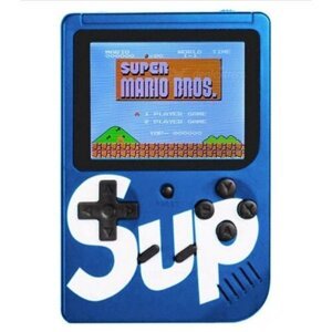 Sup - Retro konzola (400 hier) - Modrá