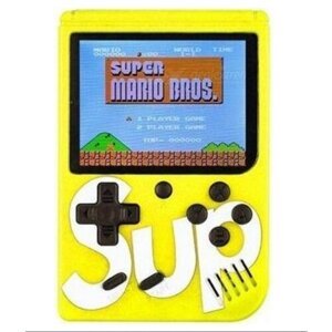 Sup - Retro konzola (400 hier) - Žltá