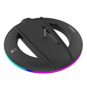 iPega P5S025S Vertikálny Stojan s RGB pre PS5 Slim/PS5 Pro Čierny
