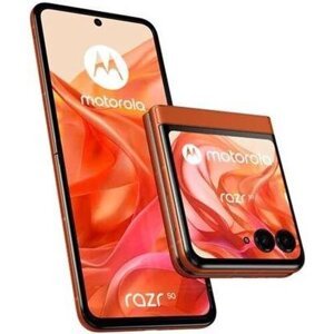 Motorola Razr 50 5G 8GB/256GB Dual SIM Spritz Orange Oranžový - Trieda A