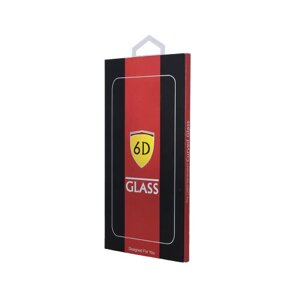 Ochranné sklo 6D Glass Xiaomi Redmi 13 4G/Redmi 12 4G, celotvárové - čierne