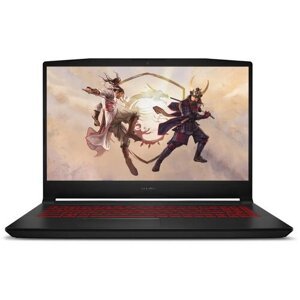 MSI Katana GF6611UE-808CZ Black Čierny - Trieda A