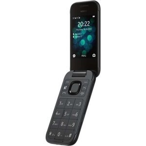 Nokia 2660 Flip Dual SIM Čierny - Trieda A
