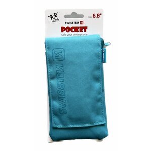 Puzdro Swissten Pocket so šnúrkou, univerzálne 6,8" - modré