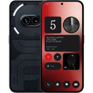 Nothing Phone (2a) 5G 8GB/128GB Dual SIM Black Čierny - Trieda A