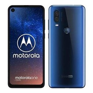 Motorola One Vision 4GB/128GB Dual SIM Sapphire Blue Modrý - Nový z výkupu