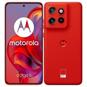 Motorola Edge 50 Neo 5G 8GB/256GB Dual SIM Pantone Poinciana Červený - Nový z výkupu