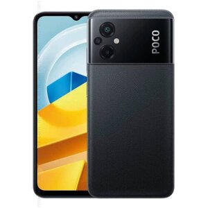 Xiaomi Poco M5 4GB/64GB Dual SIM Black Čierny - Trieda A