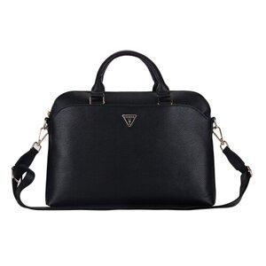 Guess PU Grained Triangle Logo Taška na Notebook 13/14/15" Black