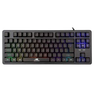 Baracuda Gaming keyboard KRILL, US, black