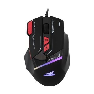 Baracuda Gaming mouse MANTA, 8D, 12800 dpi, black