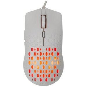 Baracuda Gaming mouse OCTOPUS, 6D, 3600 dpi, white