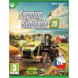 Farming Simulator 25 CZ - Xbox Series X hra