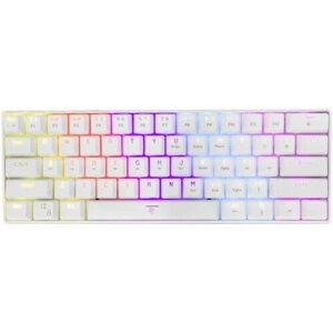 White Shark Mechanical gaming keyboard SHINOBI, US, blue switch, white