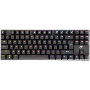 White Shark Mechanical gaming keyboard COMMANDOS, US, blue, black
