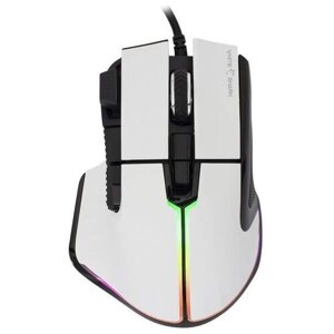 White Shark Gaming mouse MARROK, 12000 dpi, white