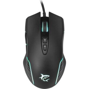 White Shark Gaming mouse AZARAH RGB, 7200 dpi, black