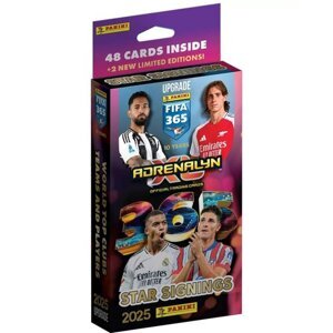 Panini 365 2024/2025 Adrenalyn karty STAR SIGNINGS