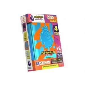 Panini Premier League 2024/2025 Adrenalyn Plechová Krabička (Pocket)