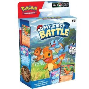 Pokémon TCG: My First Battle Charmander vs Squirtle