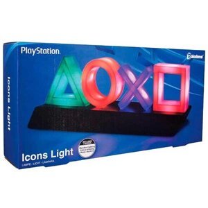 Playstation Icons Light USB (Try Me button)