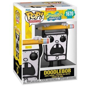 Funko POP! 1670 Doodlebob Sponge Bob