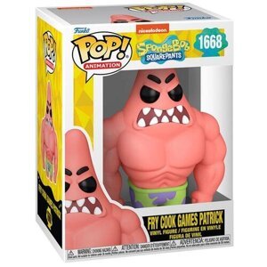 POP! Animation: Fry Cook Game Patrick (Sponge Bob)