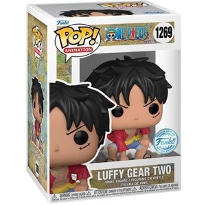 Funko POP! 1269 Animation One Piece Luffy Gear Two Special Edition