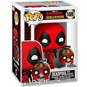 Funko POP! 1400 Deadpool & Wolverine Deadpool with Headpool