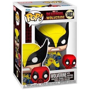 Funko POP! Deadpool & Wolverine: Wolverine with Babypool (Marvel)
