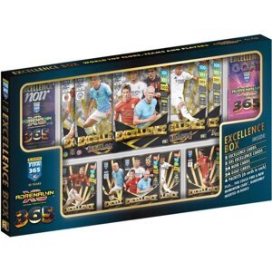 Panini FIFA 365 2024/2025 - ADRENALYN karty - Excellence Box