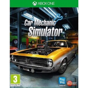 Car Mechanic Simulator (Xbox One) - Použité