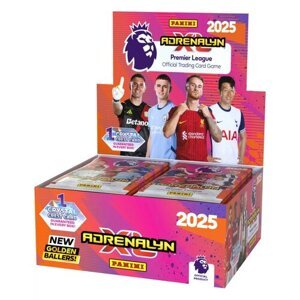 Panini Premier League 2024/2025 - ADRENALYN karty - box (36 ks)