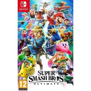 Super Smash Bros: Ultimate (Switch) - Použité