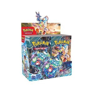 Pokémon TCG: SV07 Stellar Crown - Booster Box (36ks)
