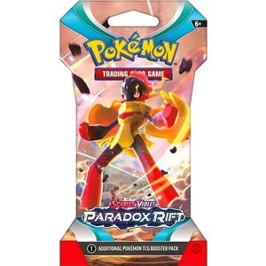 Pokémon TCG: SV04 Paradox Rift - 1 Blister Booster