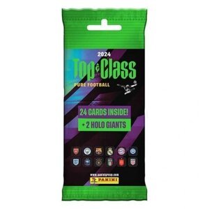 Futbalové karty PANINI TOP CLASS 2024 - FATPACK