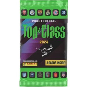 Futbalové karty PANINI TOP CLASS 2024 - booster