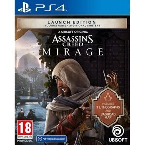 Assassin Creed: Mirage (PS4) - Použité