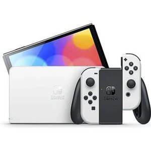 Nintendo Switch OLED White Biely - Trieda A