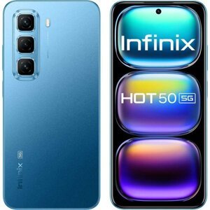 Infinix Hot 50 5G 4+128GB Vibrant Blue