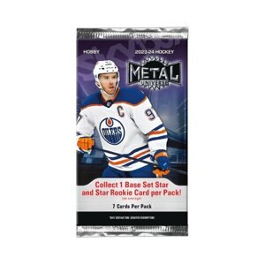 Upper Deck Skybox Metal Universe Hockey Blaster 2023-2024