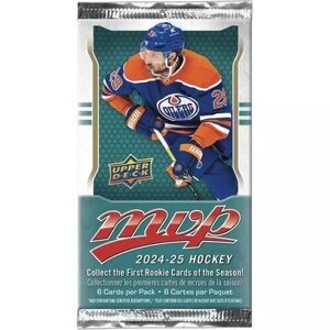Upper Deck MVP Hockey Retail Balíček 2024-2025