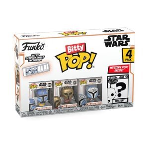 Funko Bitty POP: Mandalorian - Heavy Mandalorian 4PK